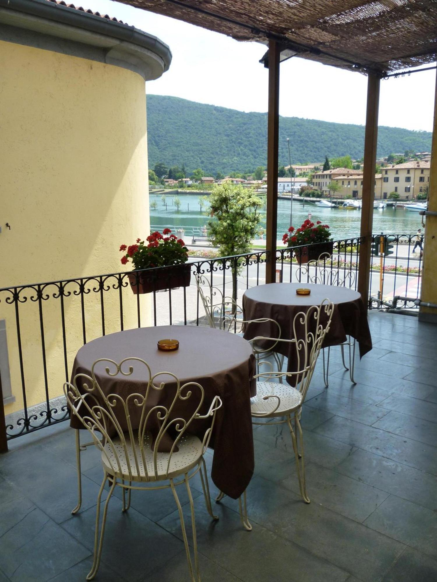 Hotel Sebino Sarnico Restaurante foto