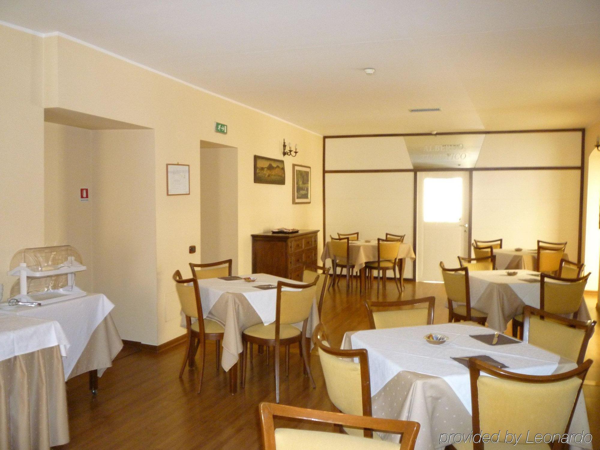 Hotel Sebino Sarnico Restaurante foto