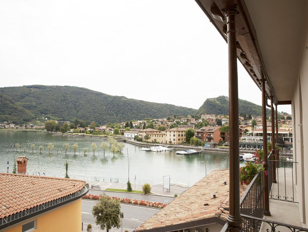 Hotel Sebino Sarnico Exterior foto