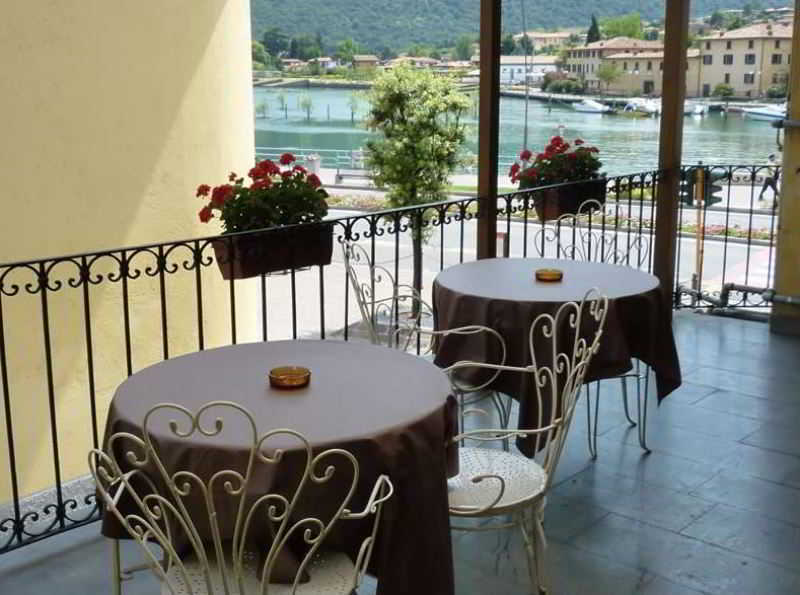 Hotel Sebino Sarnico Exterior foto