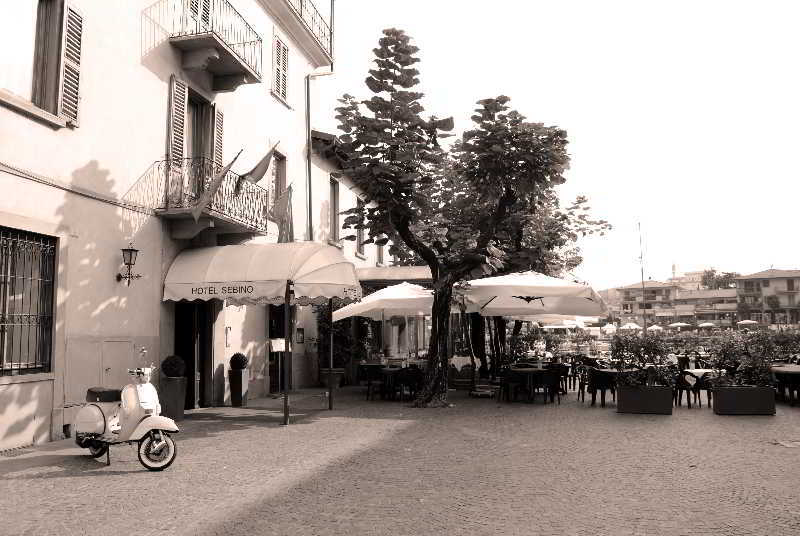 Hotel Sebino Sarnico Exterior foto