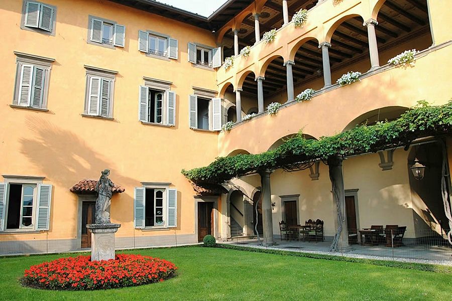 Hotel Sebino Sarnico Exterior foto