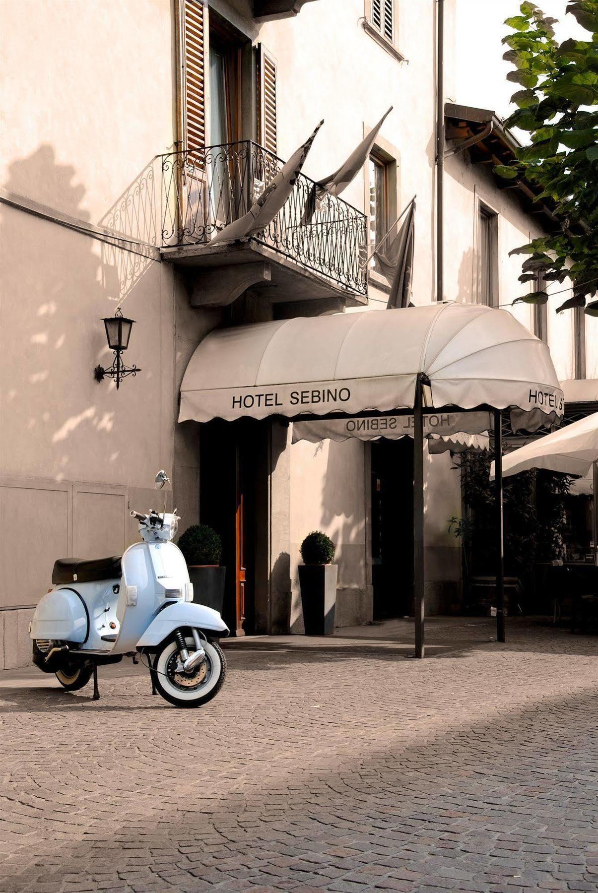 Hotel Sebino Sarnico Exterior foto
