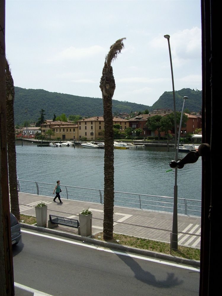 Hotel Sebino Sarnico Exterior foto